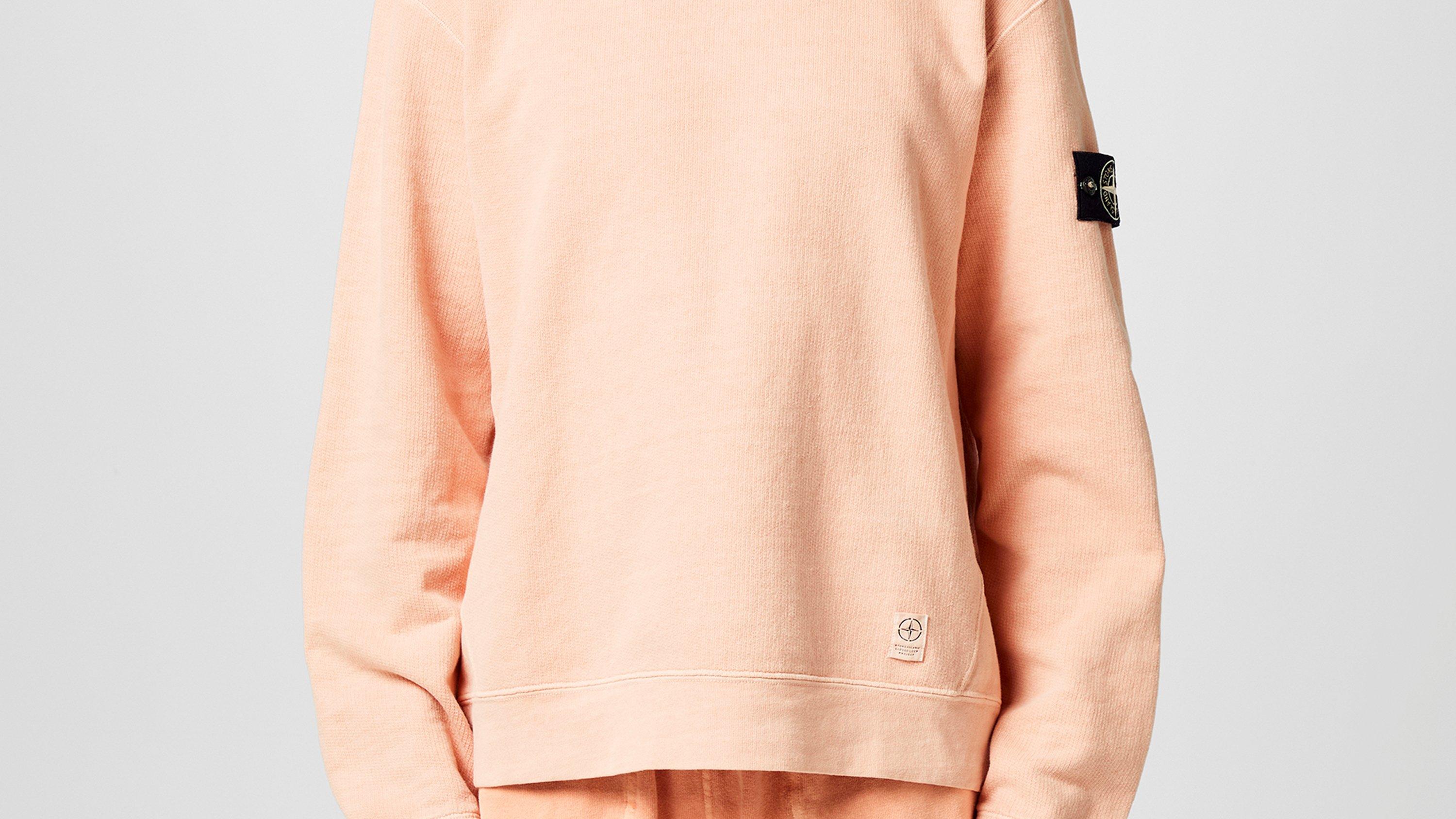Stone Island | Cotton Loop Crewneck Sweatshirt | Crew Stone Island | Cotton Loop Crewneck Sweatshirt | Crew
